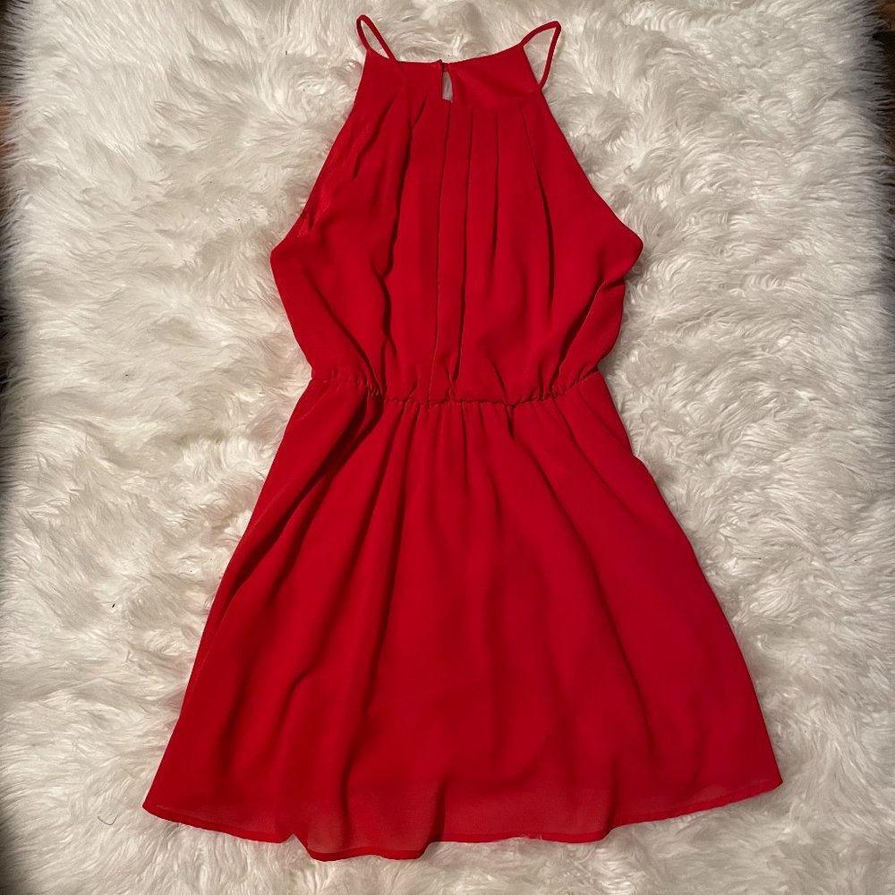 Windsor Halter Cocktail Party Dress